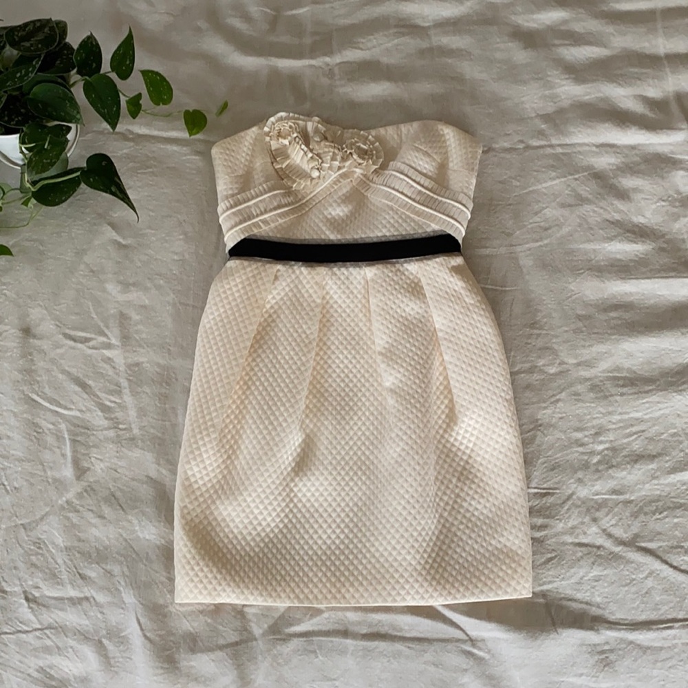 BCBG MaxAzria Strapless Dress Size 0